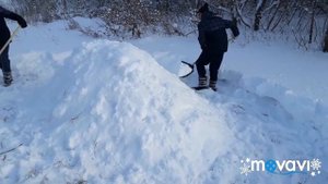 ВЫЖИВАНИЕ!Как построить иглу(берлогу).