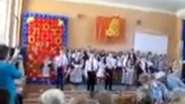 Копия видео г. Ряжск. Последний звонок в РСШ № 2 2015г. смотреть онлайн