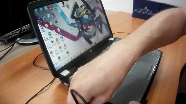 Диктофон Гном Нано  Комплектация и запись