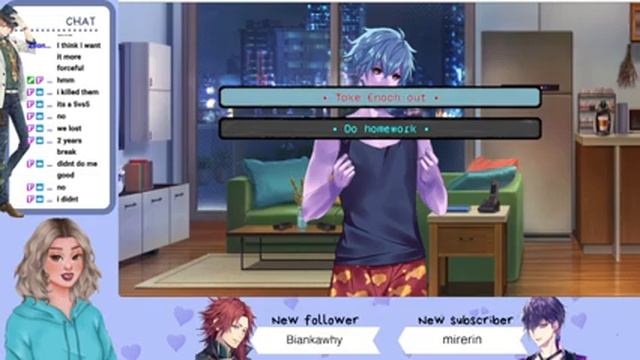 Indie Otome Games! - My Alien Roommate & Band Camp Boyfriend смотреть онлайн