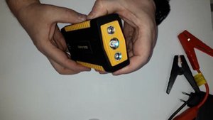 Jump starter с алиэкспресс. (Booster). Модель GG-JS-19