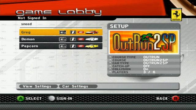 OutRun 2006: Coast 2 Coast (Xbox) - Online Multiplayer 2022 #2 смотреть онлайн