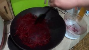 СВЕКЛА ПО КОРЕЙСКИ  (авторский рецепт).