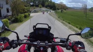 Honda CB 500 X Test Ride