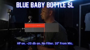 Blue Baby Bottle SL VS Neumann TLM 103 (Review/Test)