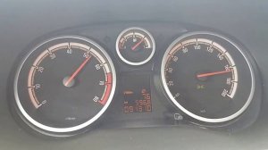 Opel Corsa 1.4 100 ps Top Speed Max speed