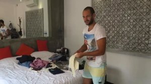 Как компактно сложить вещи в рюкзак. Что пригодится в Азии.