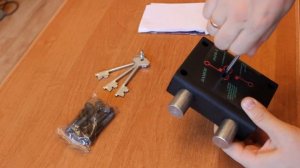 Замок РИФ-1 обзор