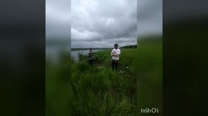 Чистка водоёма от водорослей с помощью донной косы. Эффективно!!!