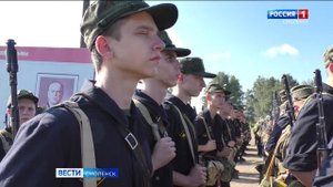 Для поступивших в Смоленскую академию ПВО стартовал курс молодого бойца