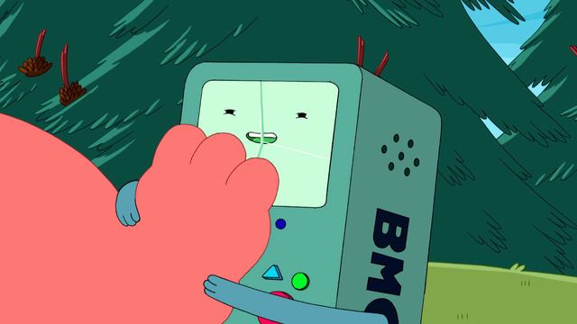 Время приключений 5 сезон 17 серия БиМО потерялся (мультсериал, 2010)