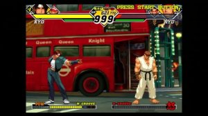 Capcom vs. SNK 2: Mark of the Millennium 2001 - Benimaru/Kyo/Terry - Arcade Mode Playthrough