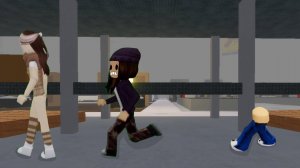 Выживаю в SCP 3008.73[VIP] С подписчицей(Она не говорит)