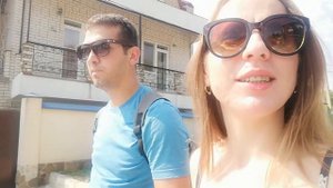 Вот мы и на море 💙 Дорога до моря в Судаке по Кипарисовой аллее. Как выглядит сейчас пляж в Судаке?