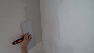 Как Выровнять Кривые Стены.