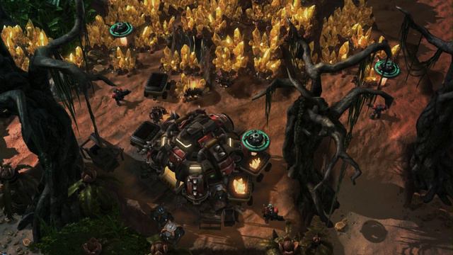 SMRs - Mar Sara - Colona RICA! (Star Craft 2) смотреть онлайн