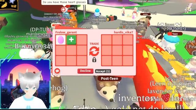 ТРЕЙДЫ НА PINK EGG В АДОПТ МИ РОБЛОКС ЧТО ДАЮТ ЗА РОЗОВЫЕ ЯЙЦО В ADOPT ME ROBLOX TRADE смотреть онлайн