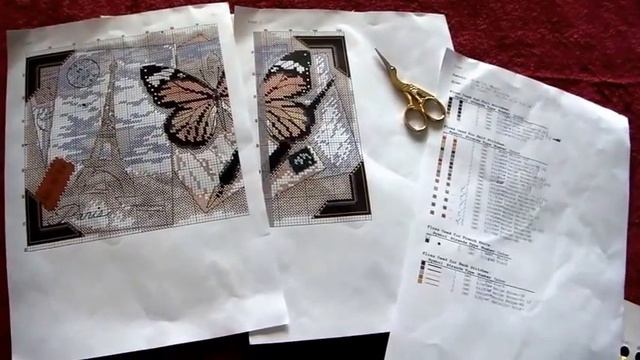 Dimensions - Travel Memories подбором (Готовая работа)