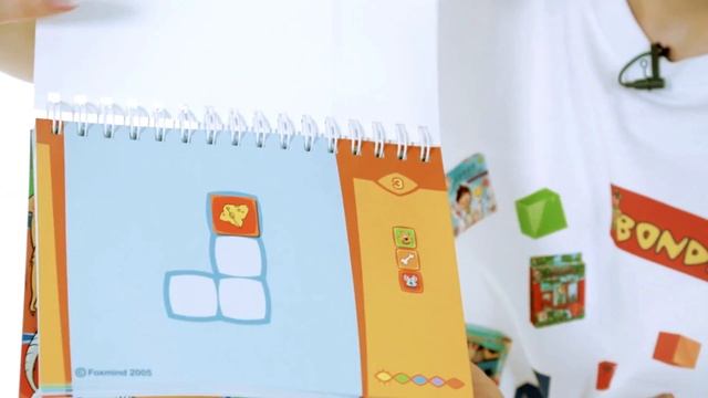 Логическая игра Зоологика BONDIBON смотреть онлайн