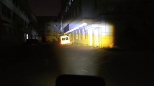 Фара led для мотоцикла и авто 2шт Белый + жёлтый