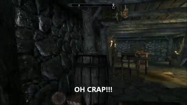 Skyrim - Revenge On Alvor!! смотреть онлайн