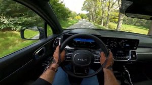 2022 Kia Sorento PHEV | POV test drive