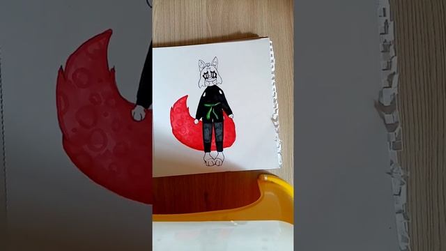 Как я рисую своего персонажа за 7 мин. смотреть онлайн