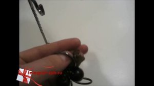 Металлическая головоломка с кольцами - Волшебные кольца № 4