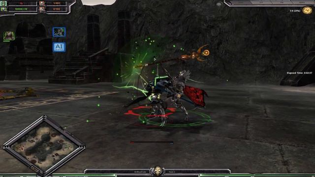 Dawn of War Unification Mod [v.6.9.25] - Necron Lord vs Necron Phaerons | Warhammer 40K