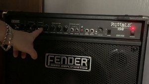 Fender Rumble 150 обзор демонстрация