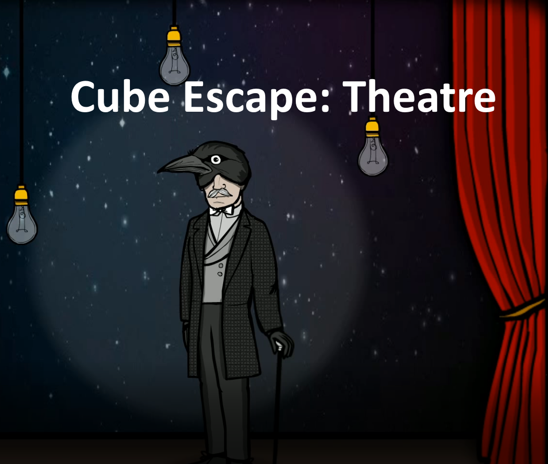 Куб эскейп театр. Cube Escape Theatre.