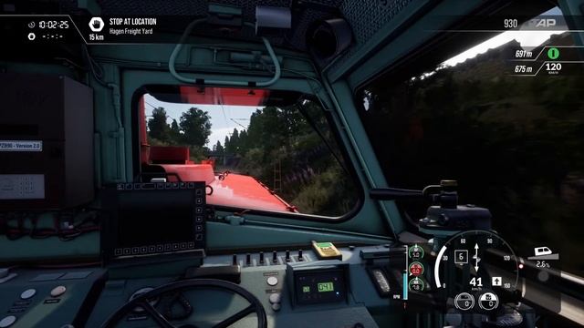 Train Sim World 3: Rhein-Ruhr Osten - Wuppertal-Steinbeck To Hagen Freight Yard Shunter (1080p60) смотреть онлайн