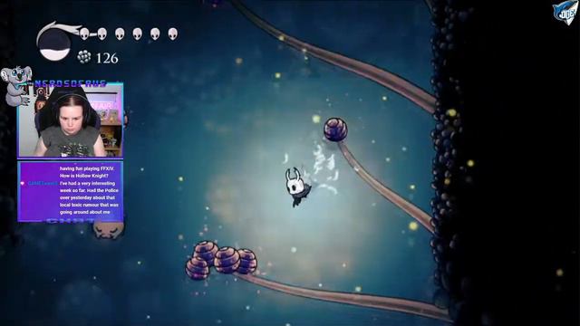 Finally got the map! | Let's Play Hollow Knight #34 (Fog Canyon) смотреть онлайн