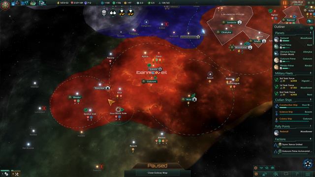 Stellaris: Leviathans - Redwall Abbey #30 смотреть онлайн