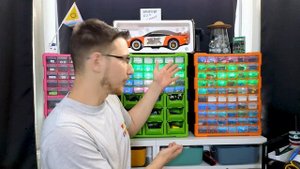 Smart Gridfinity : LED System with Web Interface!