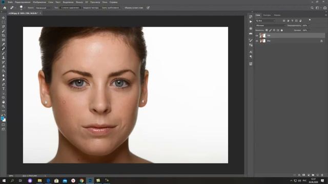 ТВК.  Быстрая ретушь | Уроки фотошоп (выпуск 5) смотреть онлайн