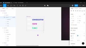 How to do Text Animation in Figma - Simple & Fast Text Animation