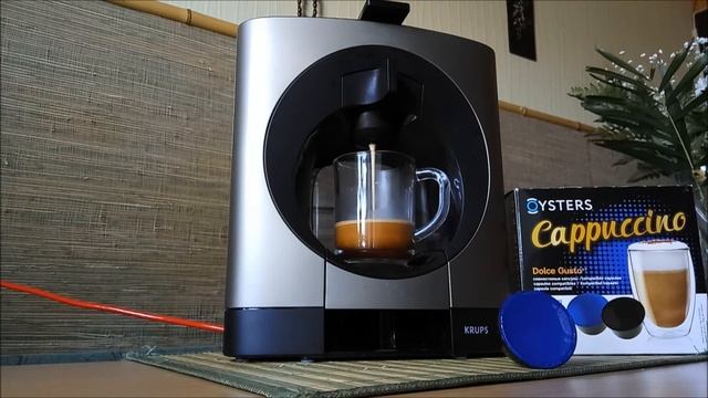 Как сделать капучино в капсульной кофеварке