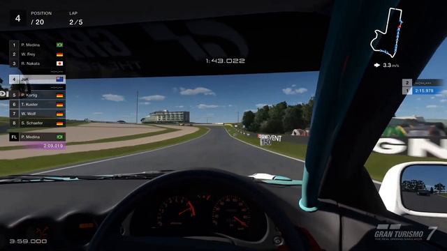 GT7 Can You Be Competitive Against GR3 Cars With A Road Car? - Mitsubishi GTO Bathurst смотреть онлайн