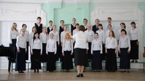 Трёхголосная литургия - Бортнянский (Слава Отцу и Сыну и Святому Духу)