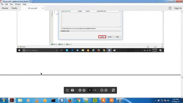 how to resolve conflicts in git hub document view смотреть онлайн