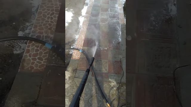 как работает мойка высокого давления м 2000РБК ELITECH смотреть онлайн