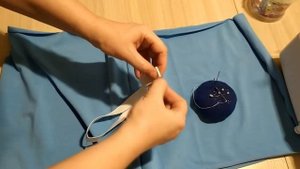 Как сшить юбку-шорты для девочки. Удобно и практично)