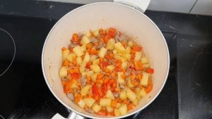 Рисовый суп с болгарским перцем, получается очень вкусно и сытно | Rice soup with bell pepper