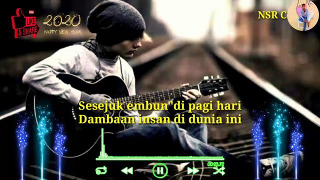 KALAKU SEORANG DIRI HANYA BERTEMAN SEPI  ( LIRIK -NIKE ARDILA )