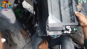 BROTHER DCP T220. Repair new model.RED LIGHT PROBLEMS.