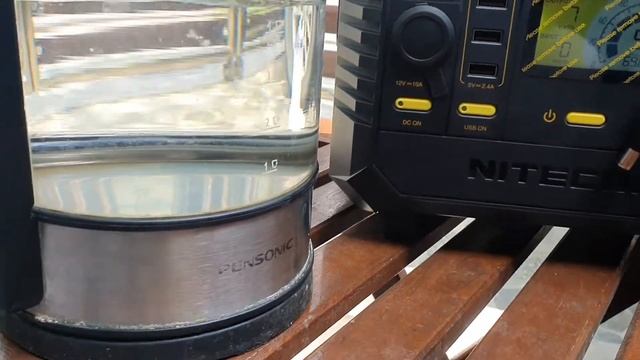 testing nitecore nes500 unable to power water boiler смотреть онлайн