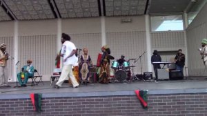 Cush I -Outta babylon  w/JAVAA All Stars U.N.I.A.'s Marcus Garvey Transition to Power