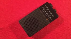 Sangean SR-36 AM FM Portable Radio Review