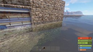 Rust - Гараж для лодки!